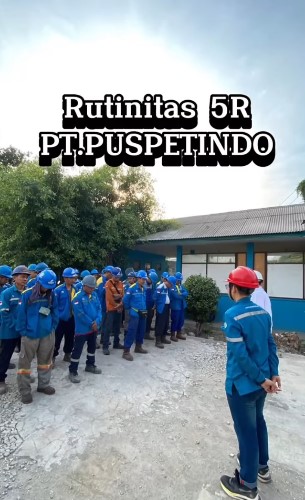 PT Puspetindo menerapkan prinsip 5R (ringkas, rapi, resik, rawat, dan rajin
